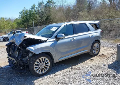 2020 Hyundai Palisade Limited z USA, uszkodzony, nr VIN KM8R54HEXLU082022